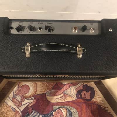 Fox Vintage Amp Premier Fox tube reverb 2025 - Tolex image 6