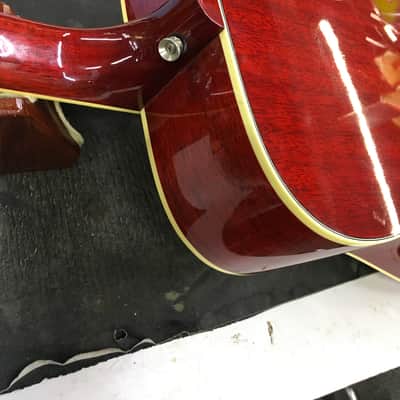 Gibson Hummingbird 1989 - 2019 - Heritage Cherry Sunburst image 8
