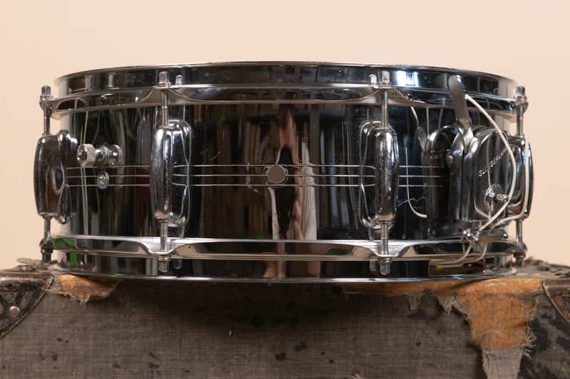 Vintage Slingerland 5x14 Sound King Snare Drum image 1