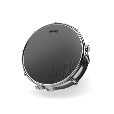 Evans 13" Hybrid Snare Batter Coated Drumhead image 3