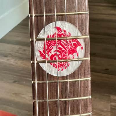 Fender Monster Hunter Rathalos Telecaster 2025 - Present - Rathalos Red image 4