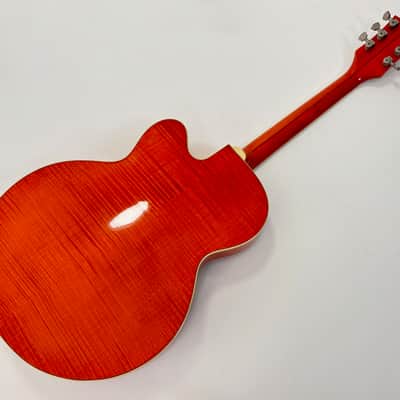 Gretsch G6120SSU Brian Setzer Nashville 1993 Orange image 14