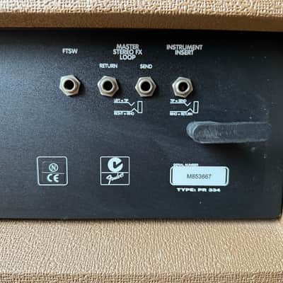 Fender Acoustasonic 40 2-Channel 40-Watt 2x6.5" Acoustic Guitar Amp 2017 - Present - Brown image 7