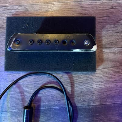 LR Baggs M1 Passive Soundhole Pickup 2010s - White image 2