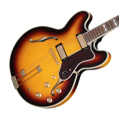 Epiphone Sheraton Vintage Sunburst image 4