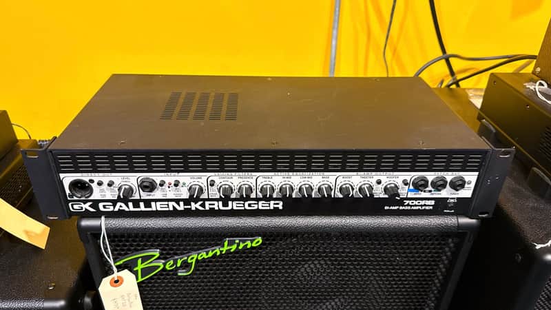 Gallien-Krueger 700RB-II 450-Watt Biamp Bass Amp Head | Reverb