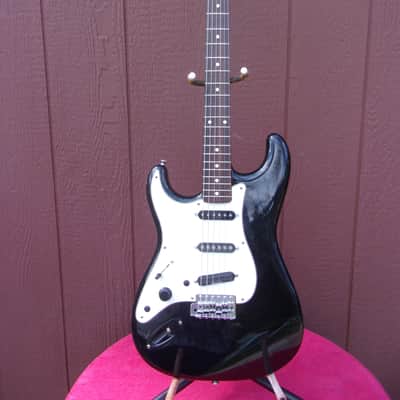 UPDATE: MIJ Squier LEFTY Strat, E6 serial, Duncan's, one knob, OG block/tuners, no stripe, Cipollina image 1