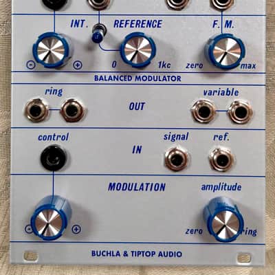 TipTop Audio Buchla 285t Frequency Shifter - Silver image 1