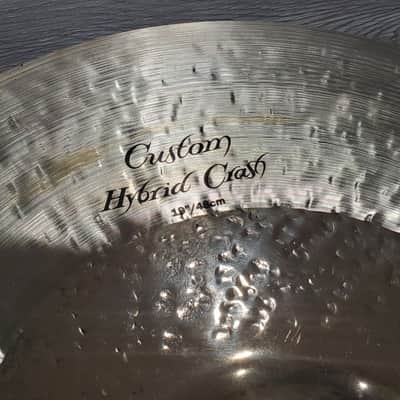Zildjian 19" K Custom Hybrid Crash Cymbal (Gorgeous!) image 4