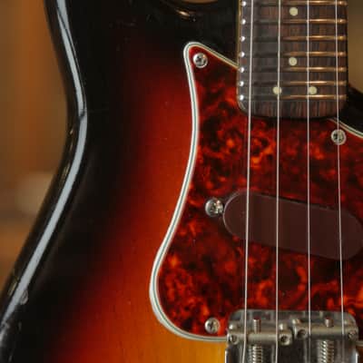Fender Mandocaster 1962 - Sunburst image 7