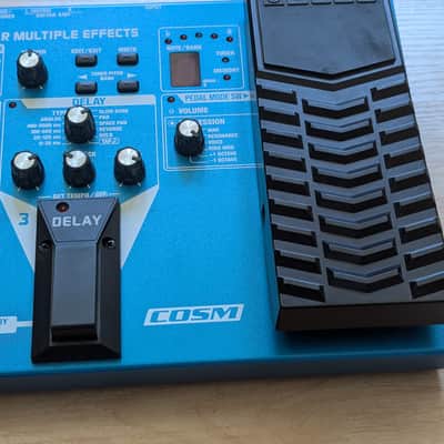Boss ME-50 2003 - 2008 - Blue image 3
