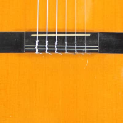 Dieter Hense 1960 made for Dieter Hopf – very nice sounding guitar – handmade and signed by Dieter Hense - video! image 4