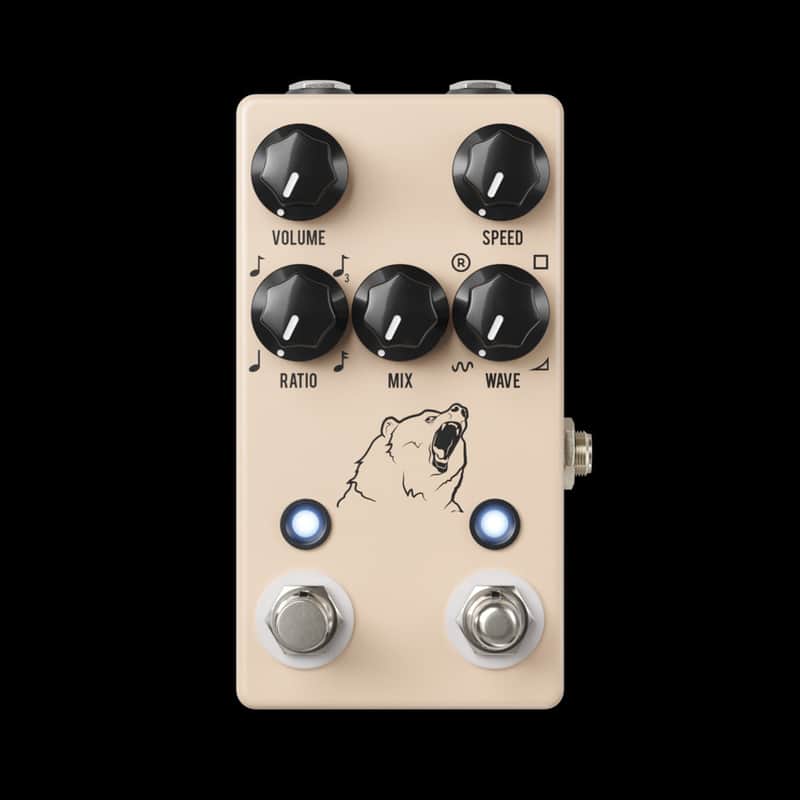 JHS Kodiak Analog Tremolo with Tap Tempo image 1