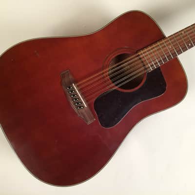 1981 Vintage Guild D212M 12 String Acoustic Guitar ! Deep Mahogany and MELLOW ! Ref. #00520 image 1
