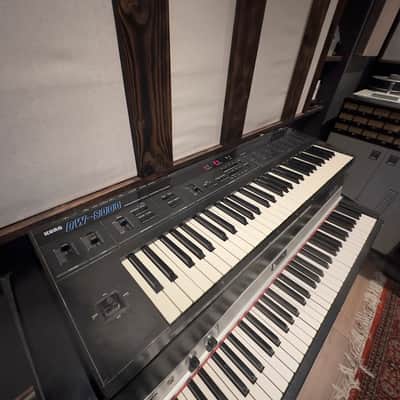 Korg DW 8000 1985 - 1987 - Black image 2