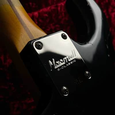 Macmull S-Classic Electric Guitar | Black | Brand New | $95 Worldwide Shipping image 7