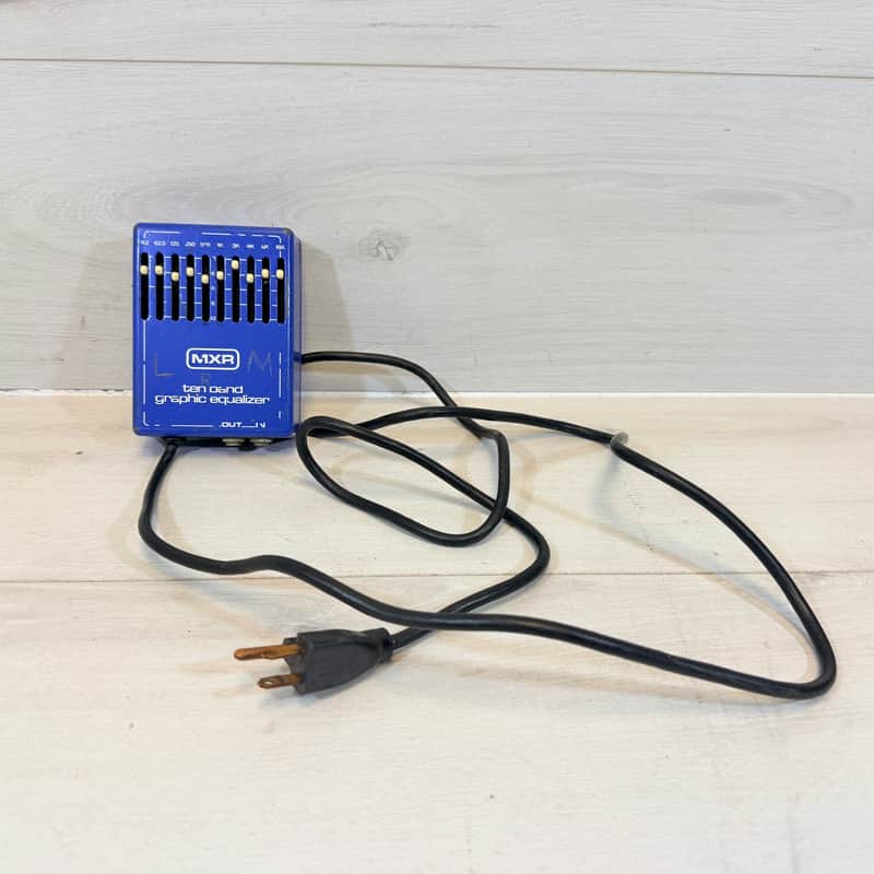 MXR Model 108 10-Band Graphic EQ Pedal for $180 - Rare Find!