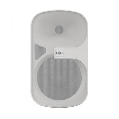 Immagine HH Electronics TNI-W6-WH 6-Inch 2 WAY 200 Watt Wall Mount Speaker - White - 5