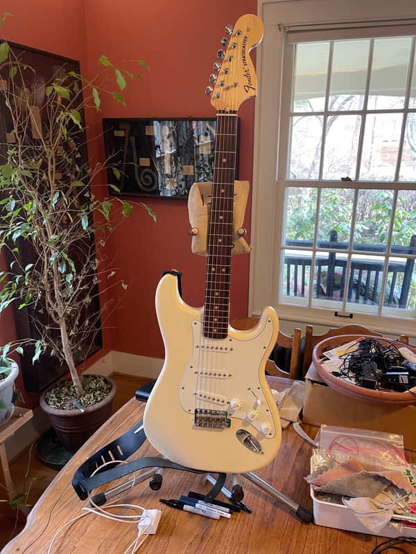 Fender Albert Hammond Jr Stratocaster