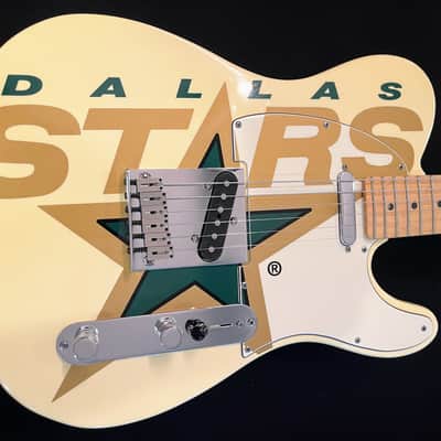 Fender American Standard NHL Telecaster (Limited Edition) 2000 - Dallas Stars Logo image 3