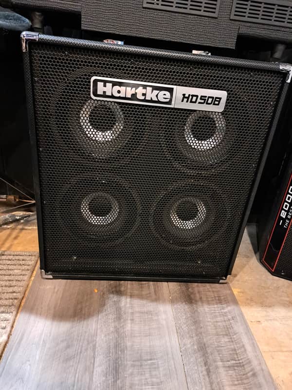 Hartke Hd 508 2021 - Black image 1