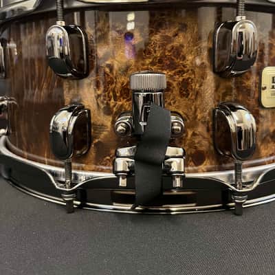 Tama LGM146 6x14" S.L.P. Series G-Maple Snare Drum 2019 - Present - Kona Mappa Burl image 6