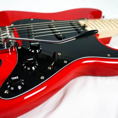 Swisher Handmade 1954 S-Style Electric Guitar 2023 - Fiesta Red image 4