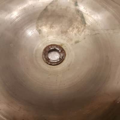 60's CHINAKOPF 16" CRASH CYMBAL image 4