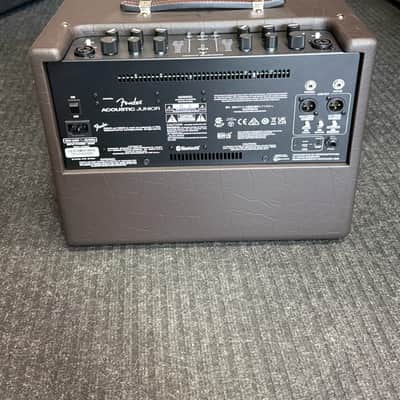 Immagine Fender "ACOUSTIC JUNIOR 120V" Guitar and Microphone amplifier - Open Box - 2