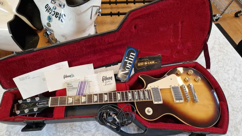 1979 Gibson Les Paul Vintage 70s ONE OWNER Tobacco Burst Electric Guitar image 1