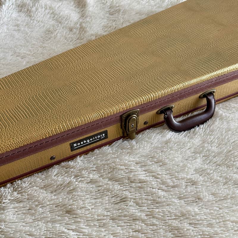 Nash Stratocaster & Telecaster Gator Skin Electric Guitar Case image 1
