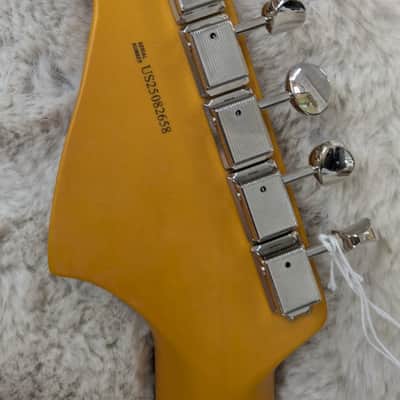 Fender American Professional Classic Jazzmaster, Faded Sherwood Green Metallic image 6