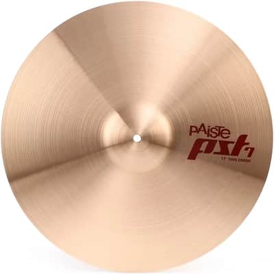 Paiste 17" PST 7 Thin Crash Cymbal