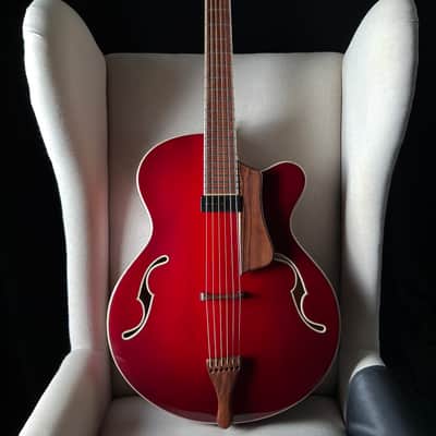 Tad Brown Archtop 16" Acoustic Calton Case image 1
