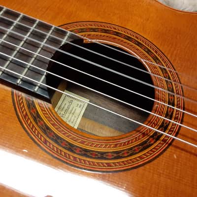 Antonio Hernandis No. 1 Spanish Style Classical Sherry-Brenner Ltd MIJ 1969 Guitars For Vets image 9