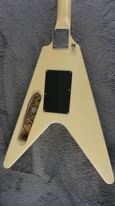 Fernandes/Burny BSV-70 The Function Flying V Short Scale | Reverb