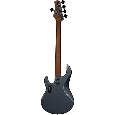 Sterling by Music Man StingRay Ray35HH Electric Bass, Charcoal Frost image 3