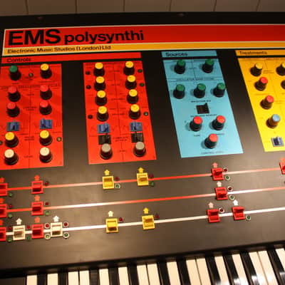 EMS POLYSYNTHI SUPER RARE ANALOG SYNTHESIZER  VCS3 POLYPHONIC image 2