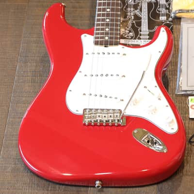 MINTY! 2015 Fender Custom Shop Post Modern Stratocaster Electric Guitar NOS Dakota Red + COA OHSC image 2