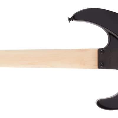 Jackson JS Series Dinky Arch Top JS32Q DKA HT, Amaranth Fingerboard, Transparent Black Burst image 3