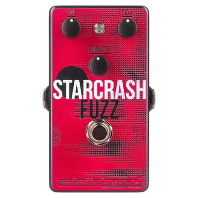 Catalinbread StarCrash Fuzz Pedal - Open Box image 1