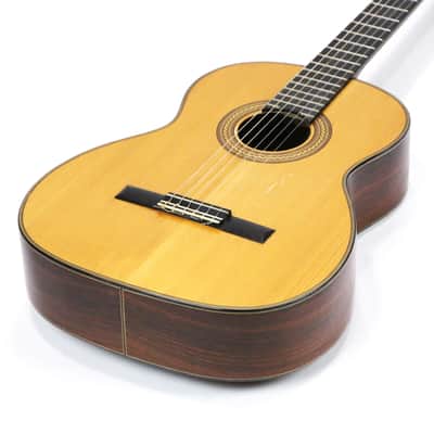 1968 Oscar Teller 8/P Vintage Classical Nylon String Acoustic Guitar – Rare ’68 Brazilian Rosewood Back & Sides Model #8 Made in W. Germany Made by Horst Designed by Oskar Teller (68051718) image 4