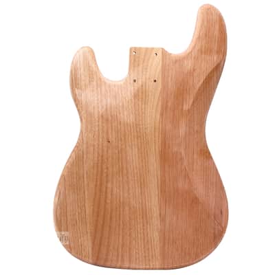 Okoume Wood Bass Guitar Body Guitar Barrel image 2
