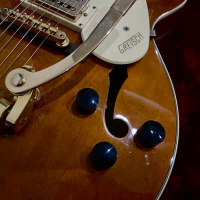 c.2020s Gretsch G2410TG Streamliner Hollow Body Guitar “Brown” image 5