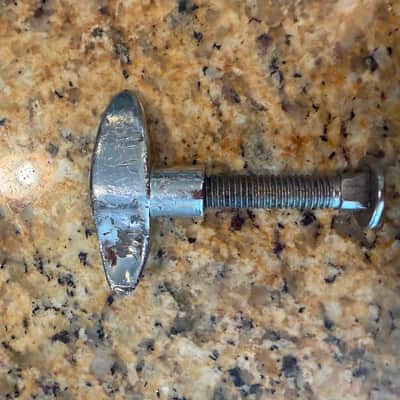 Ayotte Bolt & Wingnut parts from Strongarm Clamp 90’s - Chrome image 2