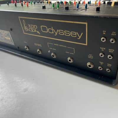 ARP 2811 Odyssey Mark II Monophonic Analog Synthesizer 1975 - 1978 - Black / Gold image 9