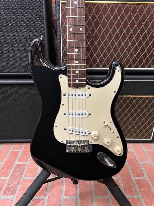 *1993 MIJ* Fender ST-62 Stratocaster Black image 1