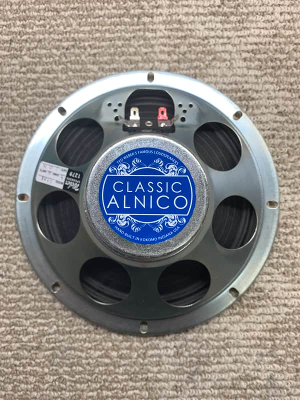 Weber Classic Alnico CVA8 Speaker - 4 ohm 8" image 1