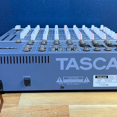 TASCAM M-08 8 Channel Analog Mixer - Vintage Mixing Console image 7