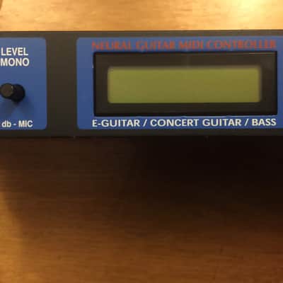 Axon AX100 Guitar MIDI Converter w/13 pin GK Cable and MIDI Cable, Power Supply & Manual (for parts or repair, see description) image 14